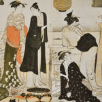 6 people standing on the seaside